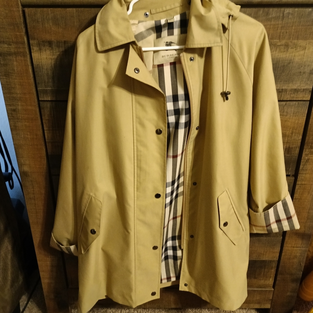 Burberry coat